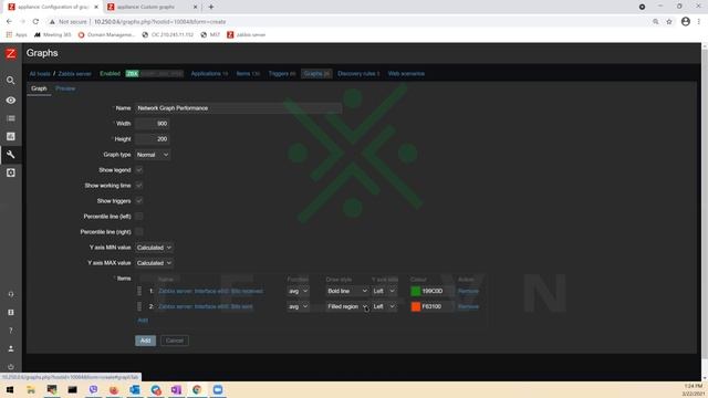HỌC ZABBIX MIỄN PHÍ CÙNG TEL4VN - CHƯƠNG 10: GRAPHS - ĐỒ THỊ смотреть онлайн