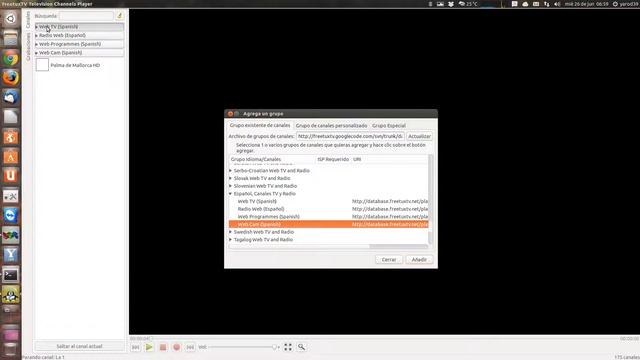 UBUNTU LINUX : FREE TUX TV DE TODO EL MUNDO смотреть онлайн