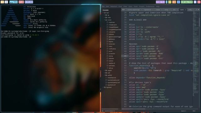 ArcoLinux : 3238 New aliases - spqo - spsii and depends - bash - zsh and fish смотреть онлайн