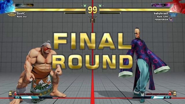 SFV Champion Edition 🔥 GustC (E.Honda) Vs babybrasil (F.A.N.G) 🔥 Online Matchs 01-24-2023 смотреть онлайн