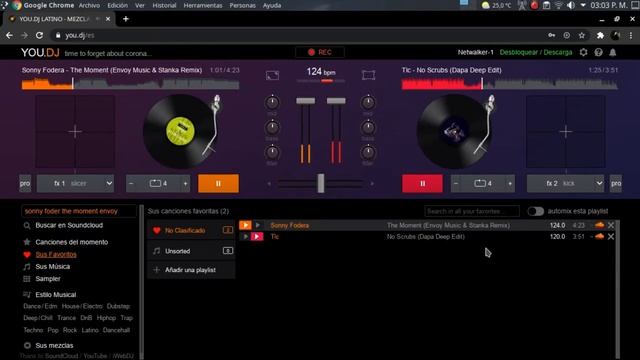 You.DJ Mixing! :D (Kubuntu 20.04 Linux) смотреть онлайн