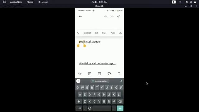Installing Kali linux in Android Smartphone! || Without Root || New trick 2021 смотреть онлайн