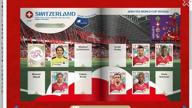 VIRTUAL ALBUM PANINI 2018 CODES 63% ubuntu linux смотреть онлайн