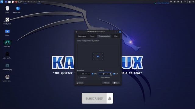 Customize Kali Linux: Change login icon & lockscreen wallpaper for a personalized touch! смотреть онлайн