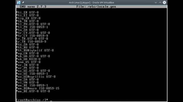 Arch Linux & KDE Plazma Kurulum - Arch Linux & KDE Plasma Installation 2017 смотреть онлайн