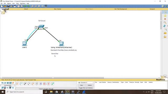 Capturing TCP and UDP with wireshark смотреть онлайн