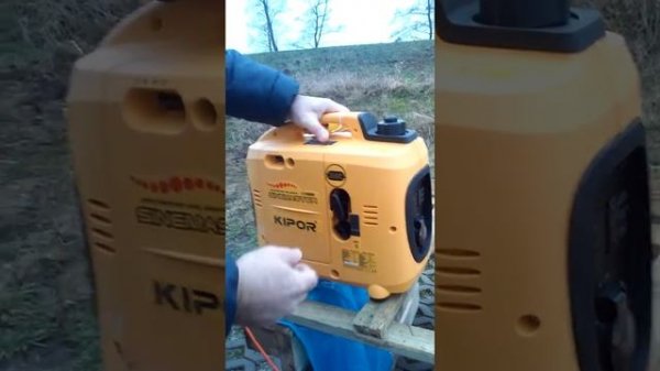 Kipor IG 1000 generator & Kamper, motorhome, camping