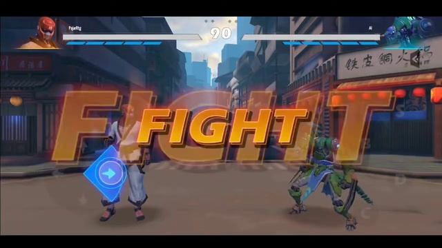 Best fighting game for (Android/ios) ultra HD graphics || Support Controller || Metal Revolution смотреть онлайн