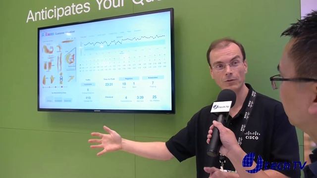 Cisco's Internet of Everything for Retail at CES 2014, #3 смотреть онлайн