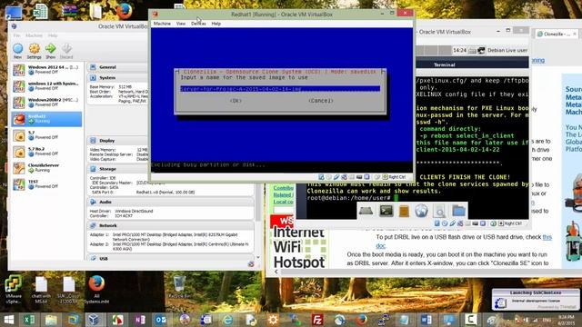 การ Clonzilla Server Edition ผ่าน PXE Network смотреть онлайн