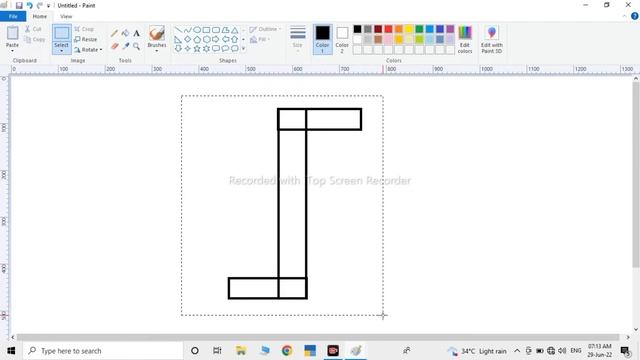 How To Create Swasatik Tik in Ms Paint | Windows 10 | Ms paint में Swasatik कैसे बनाये।👆👆👆 смотреть онлайн
