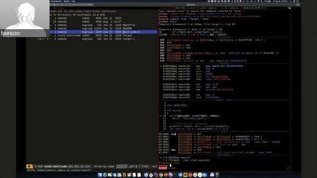 Tut02-1: Pwndbg смотреть онлайн