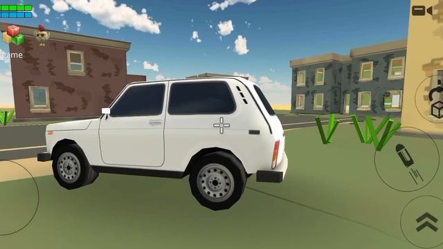 НОВЫЙ БАГ С МАШИНОЙ! CHICKEN GUN! смотреть онлайн