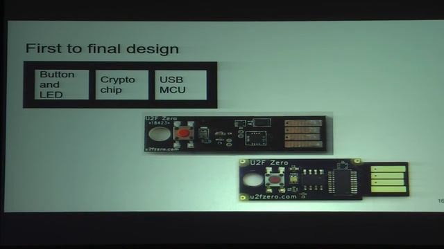 U2F Zero: Secure Hardware Design, DIY mass production, and Amazon Prime – Conor Patrick смотреть онлайн