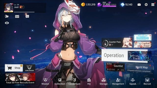 CounterSide - Gameplay Walkthrough Part 10 (Android,ios)