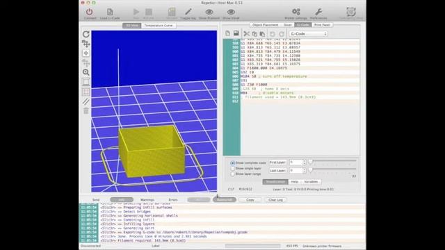 Solidoodle 2 - Its hip to be square смотреть онлайн