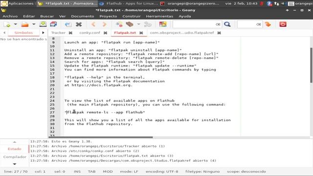 Como instalar Flatpak / Flathub en Orange Pi Zero 3 (Ubuntu/Armbian) смотреть онлайн