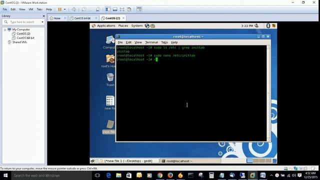 How to change run level on centos смотреть онлайн