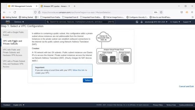 AWS VPC explained with Demo смотреть онлайн
