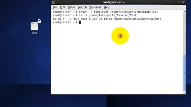 Change File Ownership in Linux смотреть онлайн