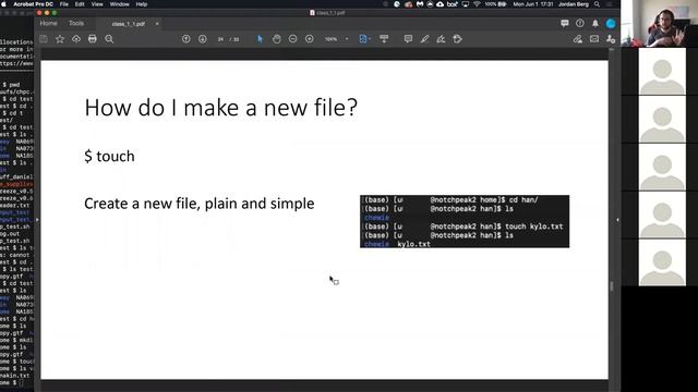 Class 1.1: Command Line and Navigating Files смотреть онлайн