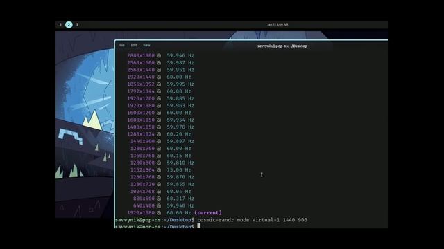 System76 - Pop!_OS Cosmic Desktop Release Dates.. смотреть онлайн