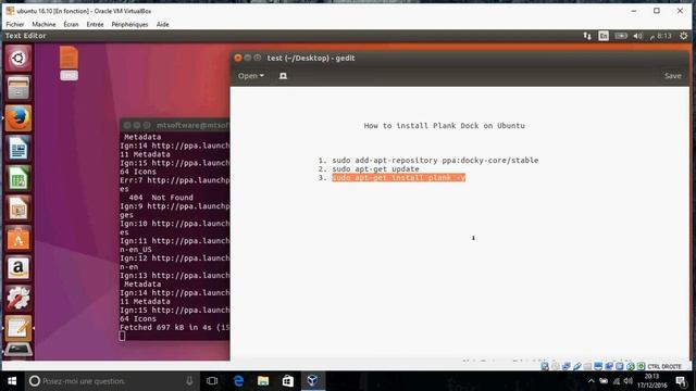 How to install Plank on Ubuntu 16.04 смотреть онлайн