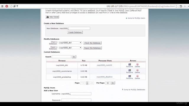 Download osCommerce & Create DataBase смотреть онлайн