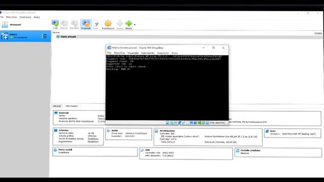 Macchina virtuale Linux Fedora 35 in Windows 10 смотреть онлайн