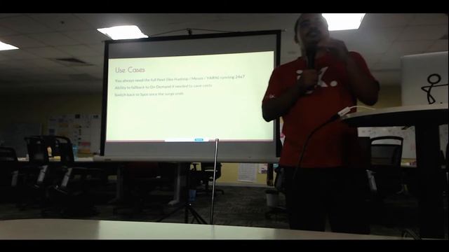 Running Infrastructure on Spot instances in AWS | Ashwanth Kumar | Geek Night April 2016 смотреть онлайн