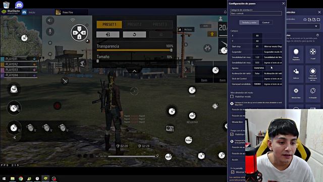 ✅ La mejor SENSIBILIDAD para BLUESTACKS🔥 Secretos de EMULADOR FREE FIRE 2023 ✅ by Aster смотреть онлайн