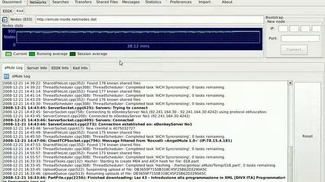 Gentoo with XFCE смотреть онлайн