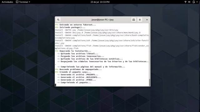 INSTALAR YAY Y PAMAC-AUR EN ARCH LINUX смотреть онлайн