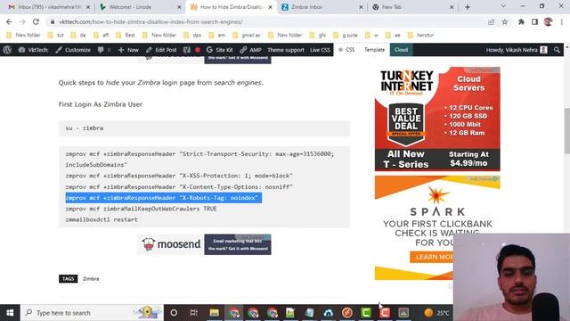 How to Hide Zimbra Index From Search Engines | Zimbra Web Client Hide From Search Engines смотреть онлайн