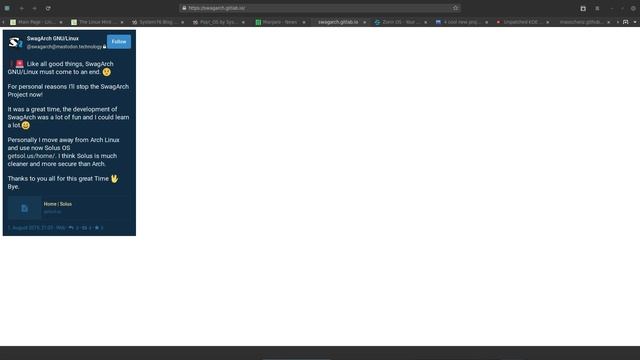 💻 Neues aus der Linux Welt - Mit Joe - KW 32 - Linux News Deutsch 💻 смотреть онлайн