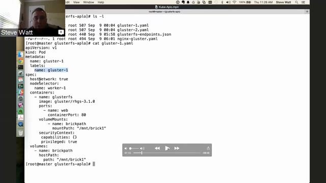 OpenShift Commons Briefing #24: Deploying Storage Platforms in Containers смотреть онлайн