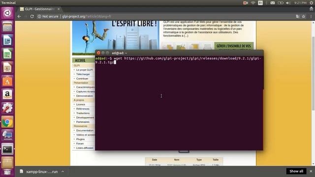 Installation GLPI смотреть онлайн