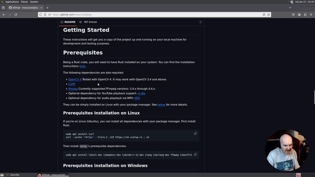 Czary w TTY czyli magia Linuxa Odtwarzanie video w konsoli TTY Klient Yotube oraz ASCII ART LibCACA смотреть онлайн