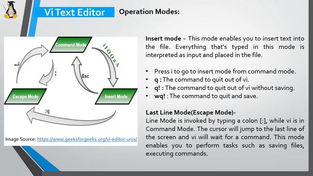Linux Lecture 10: Vi editor (In Hindi) with demo смотреть онлайн