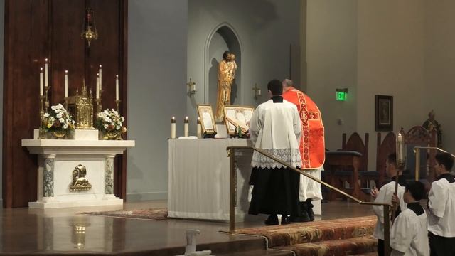 Fr. Robert Morey - Feast of the Exultation of the Cross, Procession & Veneration смотреть онлайн