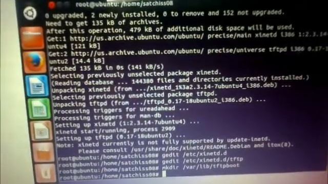 Ftp Tftp Ubuntu смотреть онлайн