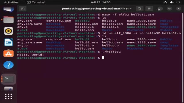 X86_64bit Assembly Language programming, Lecture 3 #KNUST #ubuntu смотреть онлайн