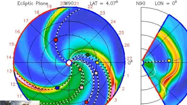 Thursday 05 Jul 2012 "Incoming CMEs" by The SI Weather смотреть онлайн