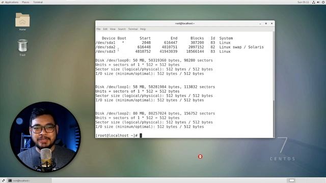Basic Linux Commands : Disk Usage смотреть онлайн