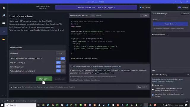 Use AutoGen with a free local open-source private LLM using LM Studio смотреть онлайн