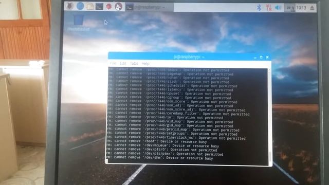 sudo rm -rf / linuxu bir kod ile çökertin смотреть онлайн