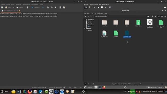 Como instalar o WPS-Office no Linux (Debian, Ubuntu, Mint, Deepin) смотреть онлайн