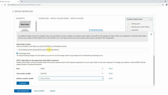 Integrate Any Acquisition Tool in Magnet AUTOMATE 2.2 with Watch Folders смотреть онлайн