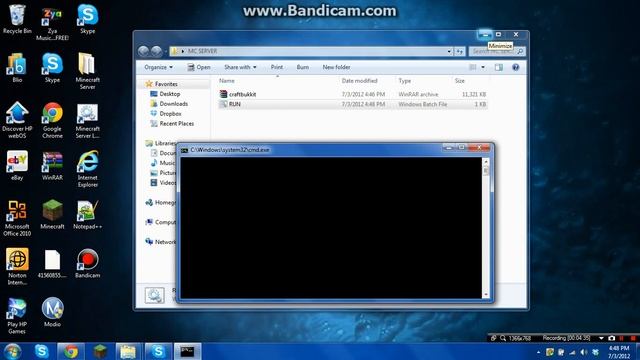 Minecraft: How To Make A Minecraft Bukkit Server смотреть онлайн