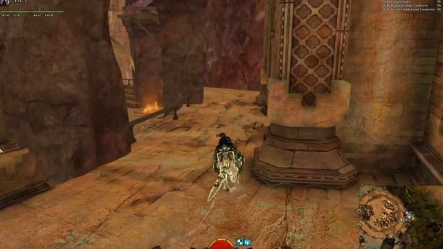 Guild wars 2 on Linux [D9VK] смотреть онлайн